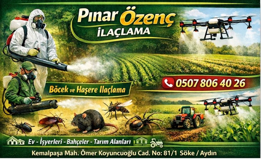 Davutlar Böcek İlaçlama, 